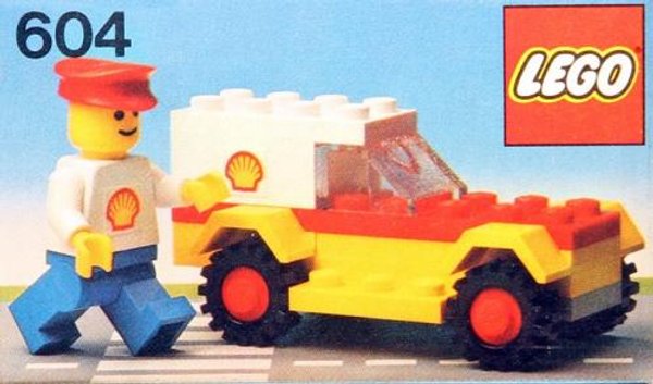 604 Shell Service Car