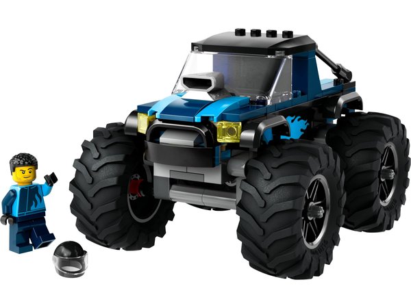 60402 Blue Monster Truck