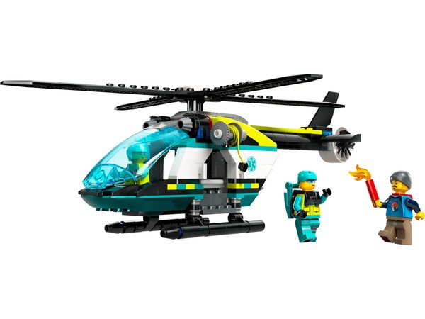 60405 Emergency Rescue Helicopter