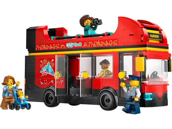 60407 Double-Decker Sightseeing Bus