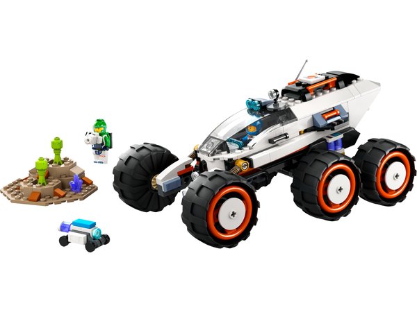 60431 Space Explorer Rover and Alien Life