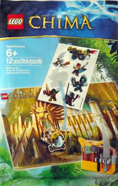 6043191 Legends of Chima Promotional Pack