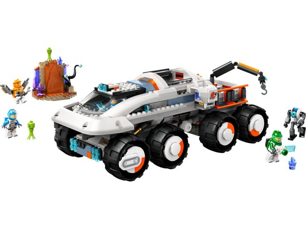 60432 Command Rover and Crane Loader