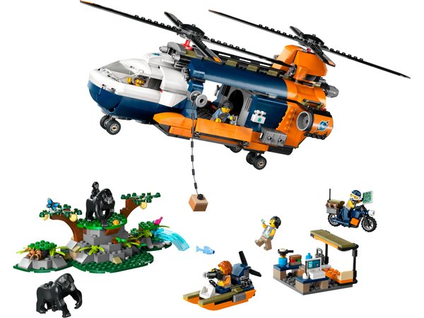 60437 Jungle Explorer Helicopter