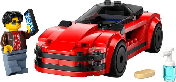 60448 Red Sports Car