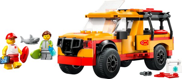 60453 Lifeguard Beach Rescue Truck