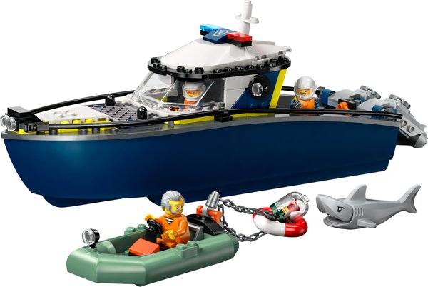 60456 Police Boat Chase