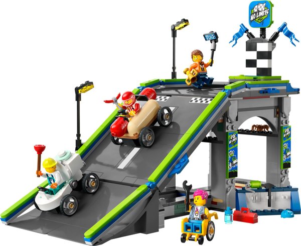 60460 No Limits: Race Car Ramp Track