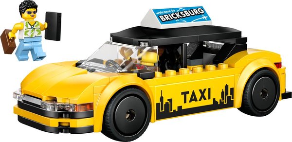 60487 Gelbes Taxi