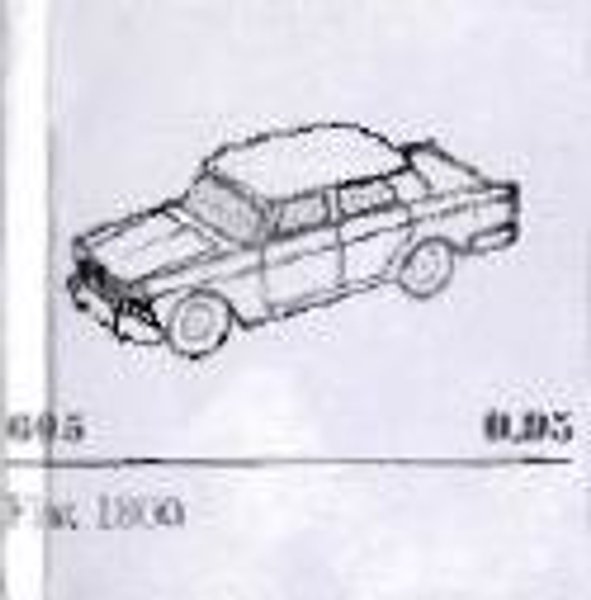 605-3 1:87 Fiat 1800