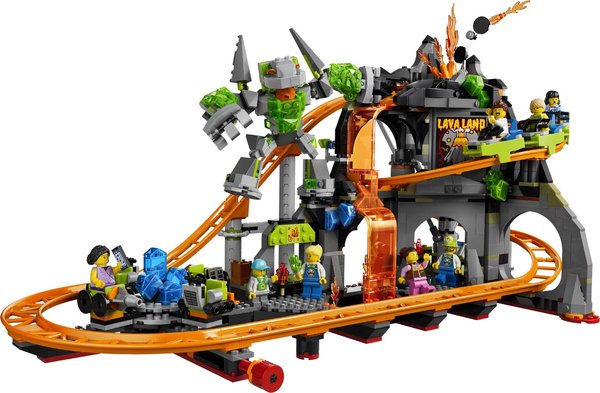 60501 Lava Land-Achterbahnpark