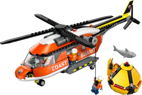 60503 Hubschrauber der Küstenwache