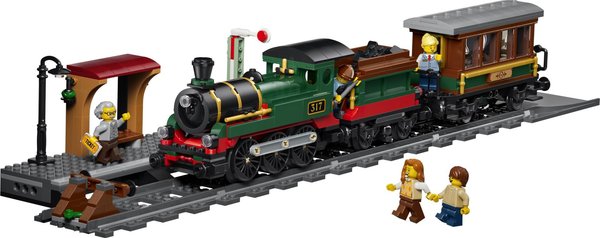 60511 Klassischer Dampfzug