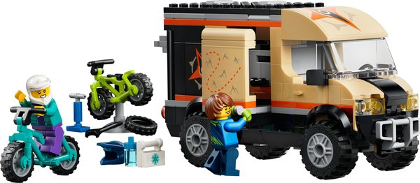 60512 Mountain Bike Adventure Van