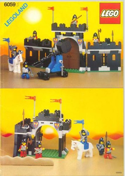 6059 Knight's Stronghold