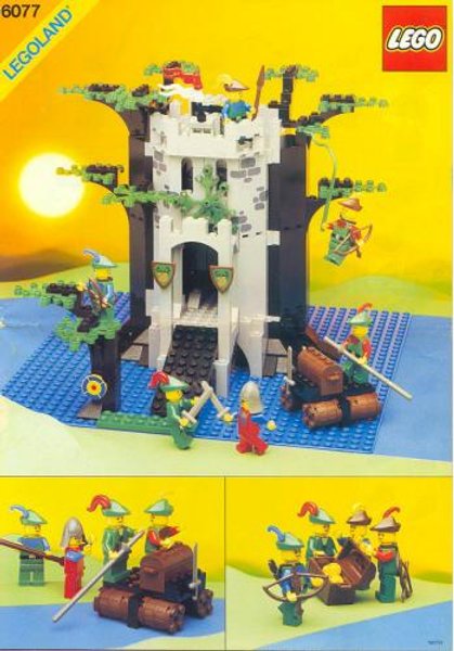 6077-2 Forestmen's River Fortress