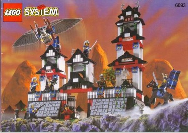 6093 Flying Ninja Fortress