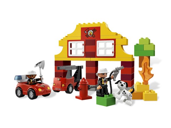 6138 My First Fire Station