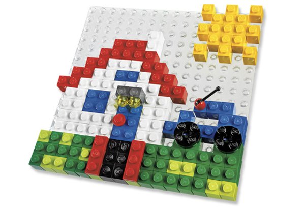 6162 A World of LEGO Mosaic 4 in 1