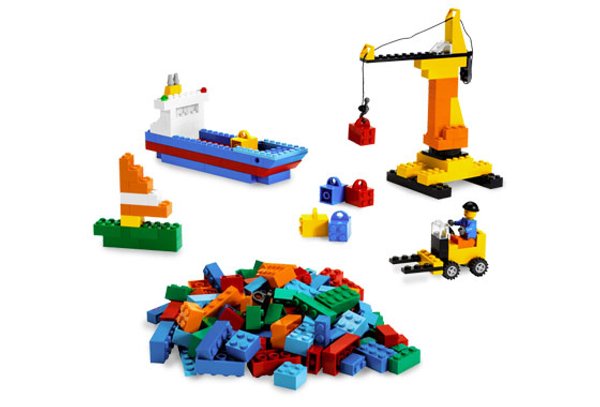 6186 Build Your Own LEGO Harbor