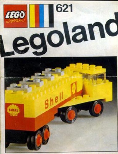 621-2 Shell Tanker Truck