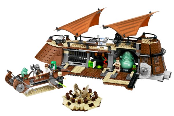 6210 Jabba's Sail Barge