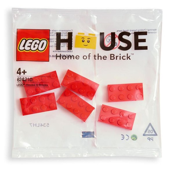 624210 LEGO House 6 Bricks