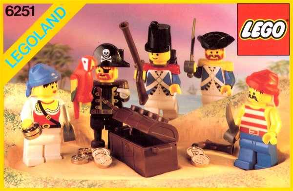 6251 Pirate Mini Figures