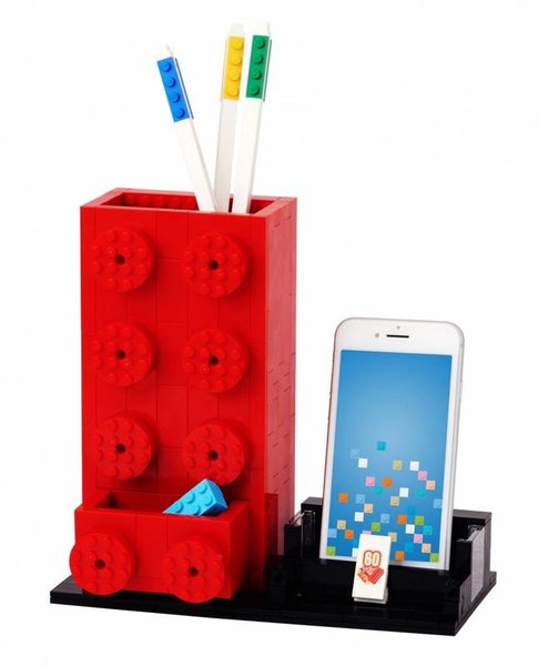 6258618 60th Anniversary Red Pencil Pot