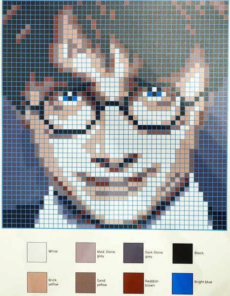 6268521 Harry Potter Mosaic