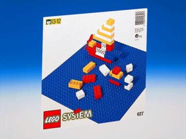 627 Baseplate, Blue