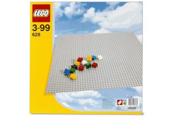 628-3 X-Large Gray Baseplate (Lt Bluish Gray)