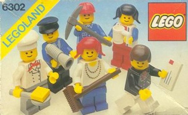 6302 Mini-Figure Set