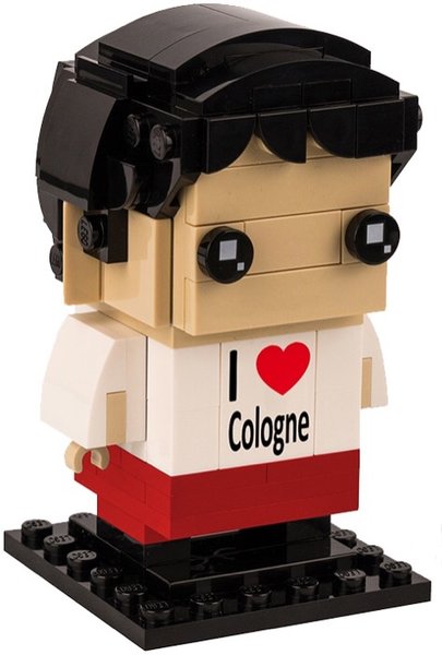 6302766 Cologne Brickheadz