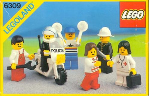 6309 Town Mini-Figures