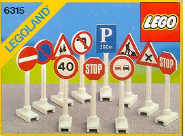 6315 Road Signs
