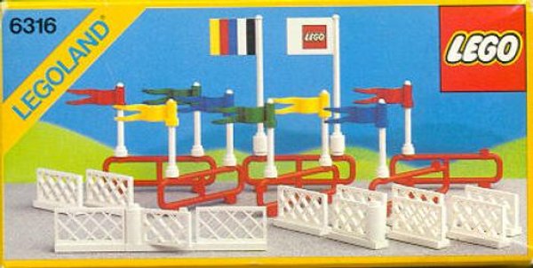 6316 Flags and Fences