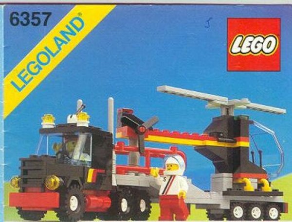 6357 Stunt 'Copter N' Truck