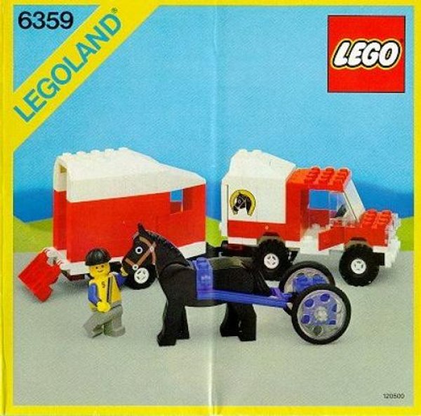6359 Horse Trailer