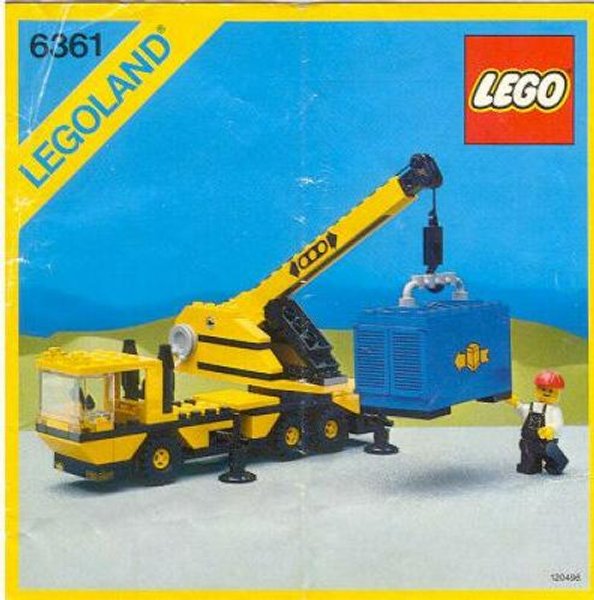 6361 Mobile Crane