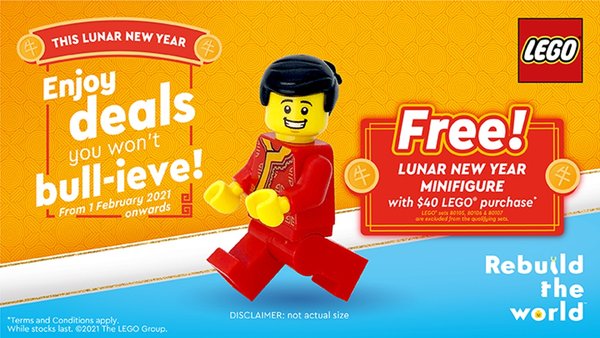 6361096 Lunar New Year Minifigure