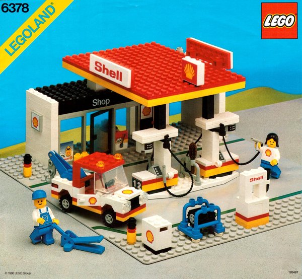 6378 Shell Service Station