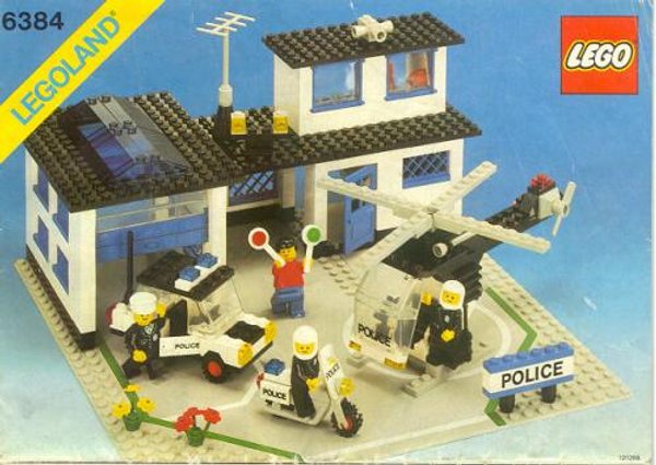 6384 Police Station