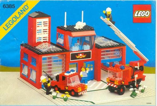 6385 Fire House-I