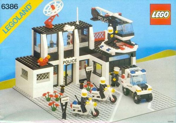 6386 Police Command Base