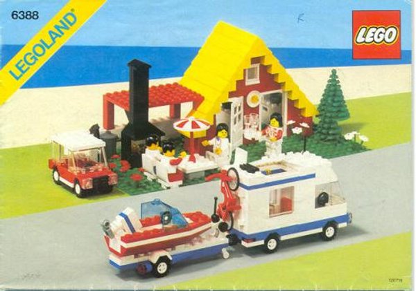 6388 Holiday Home with Caravan