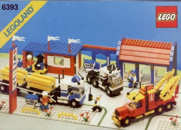 6393 Big Rig Truck Stop