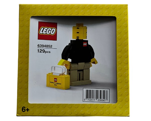 6394852 People's Square Brand Store Opening Associate Figure