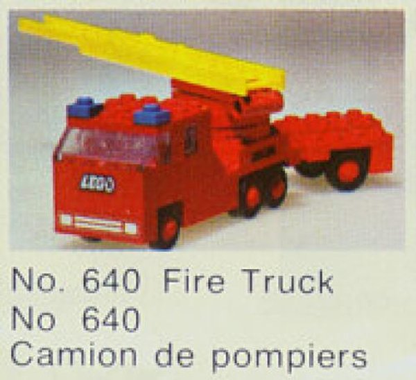 640 Fire Truck