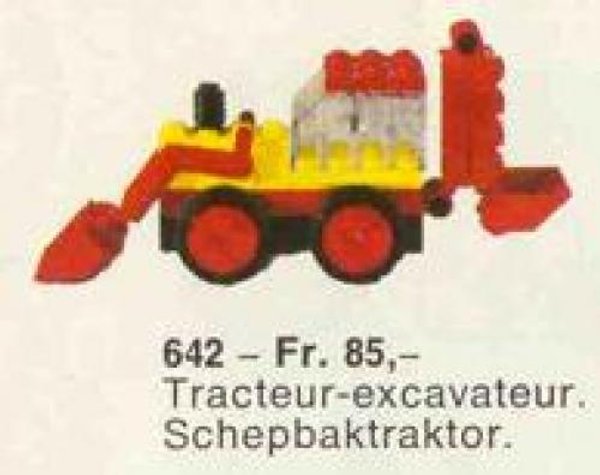 642-2 Double Excavator